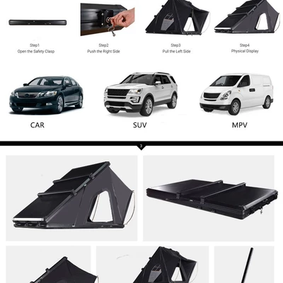 Automatic Outdoor Suv Rainproof and | Avtomobil dam çadırları