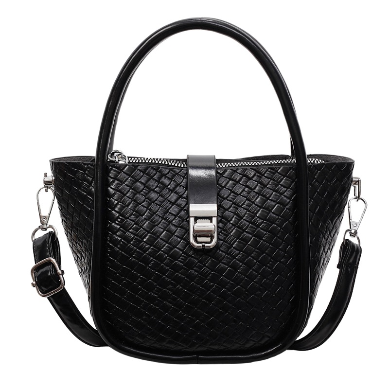 Tejiendo una tendencia de nicho, bolsa de canasta de verduras, mujer 2025, nuevo estilo de comercio exterior, bolso de mensajero de un solo hombro de alta gama de verano