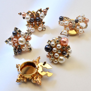 Button Cover Shirt Button Pearl Button Cover Rhinestone Cufflink Turtle Button Set Buckle Clip Buckle Jewelry Accessories
