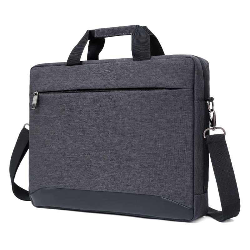 Briefcase custom logo travel notebook shoulder handbag for 13/14/15/inch computer bag