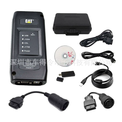 Cross-border wholesale 2026A CAT ET3 USB diagnostic instrument diagnostic tool Caterpillar detector 317-7485