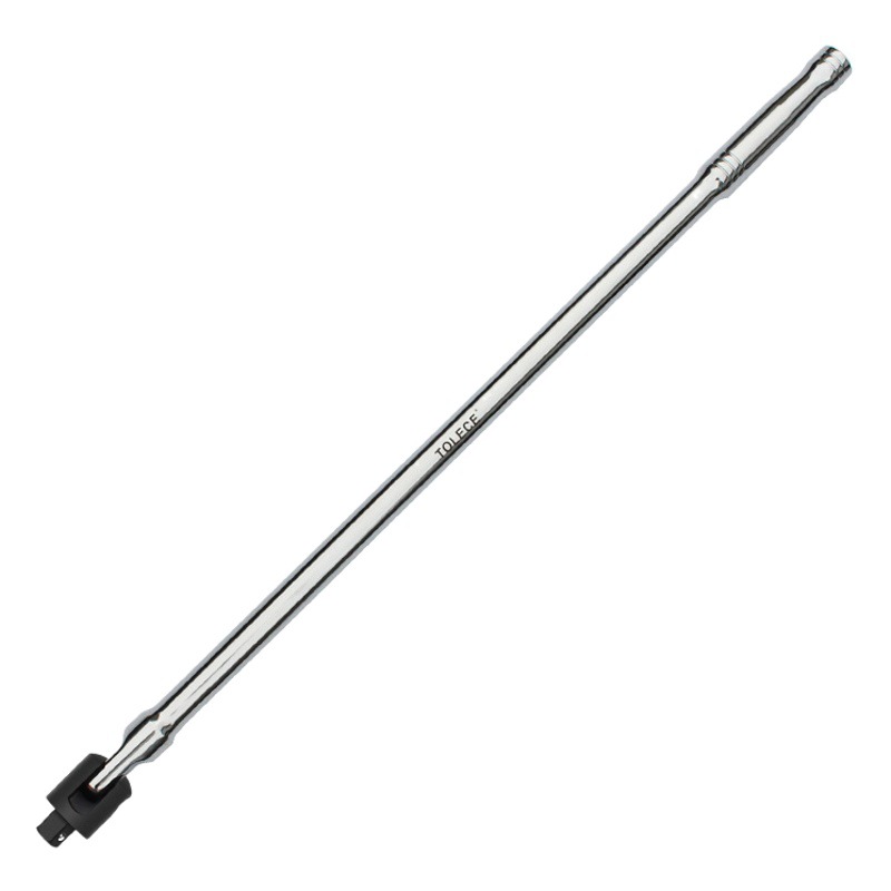 Mango de dirección F 1/2 llave de enchufe móvil alargada varilla de refuerzo manga universal cabeza móvil 10 pulgadas 15 pulgadas