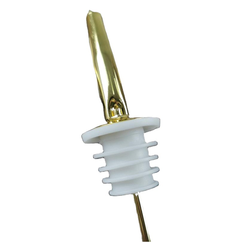 Comercio electrónico transfronterizo de acero inoxidable vino pourer vino boca Vino tapón cóctel elegante Shaker vino tapón separador de vino