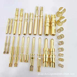 Customized Built-In Connector Pins, Charging Gun Pins, Instrument Pins, Power Connection Pins, Male and Female Plugs