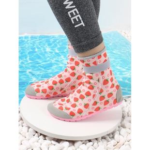 Children's Beach Shoes, Water Park Baby Non-Slip Wading Shoes, Adult Snorkeling Socks, Swimming Soft Shoes, Sea Diving Shoes