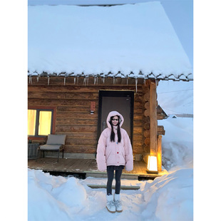 YUYUREAL �ʺ��� �����ɫ�z�q��Ȥζ�BñС���I���L��ů��q��