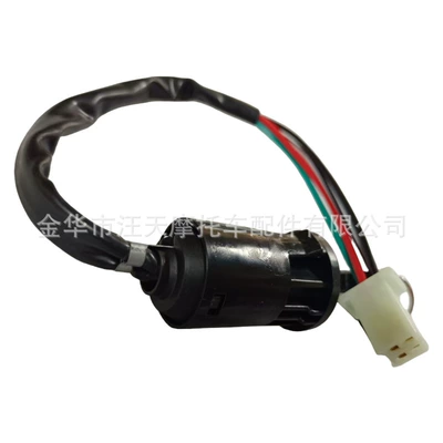 2-wire/4-wire ignition switch Power supply, ignition system accessories - 4-wire-electric-door-lock