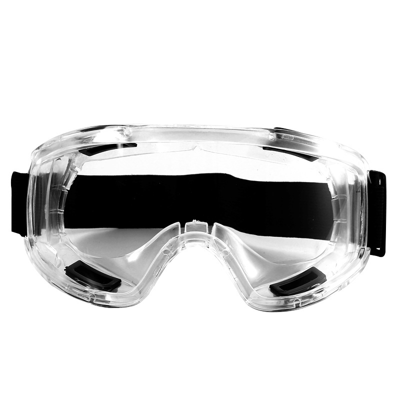 Goggles, Windproof, Sandproof, Dustproof, Impactproof, Anti-Fogging, Laboratory Industrial Labor Protection Eye Protection, Transparent Glasses