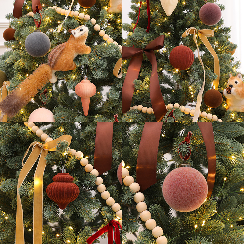 2025 nuevo árbol automático cifrado decoraciones de sala de estar doméstica grande diy paquete de árbol de Navidad decoraciones de Navidad