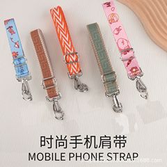 男性と女性用の携帯電話ストラップ、パーソナライズされた首吊りロングスタイル、調節可能、首を締め付けない、クロスボディ、携帯電話ストラップを背中に背負うことができます。