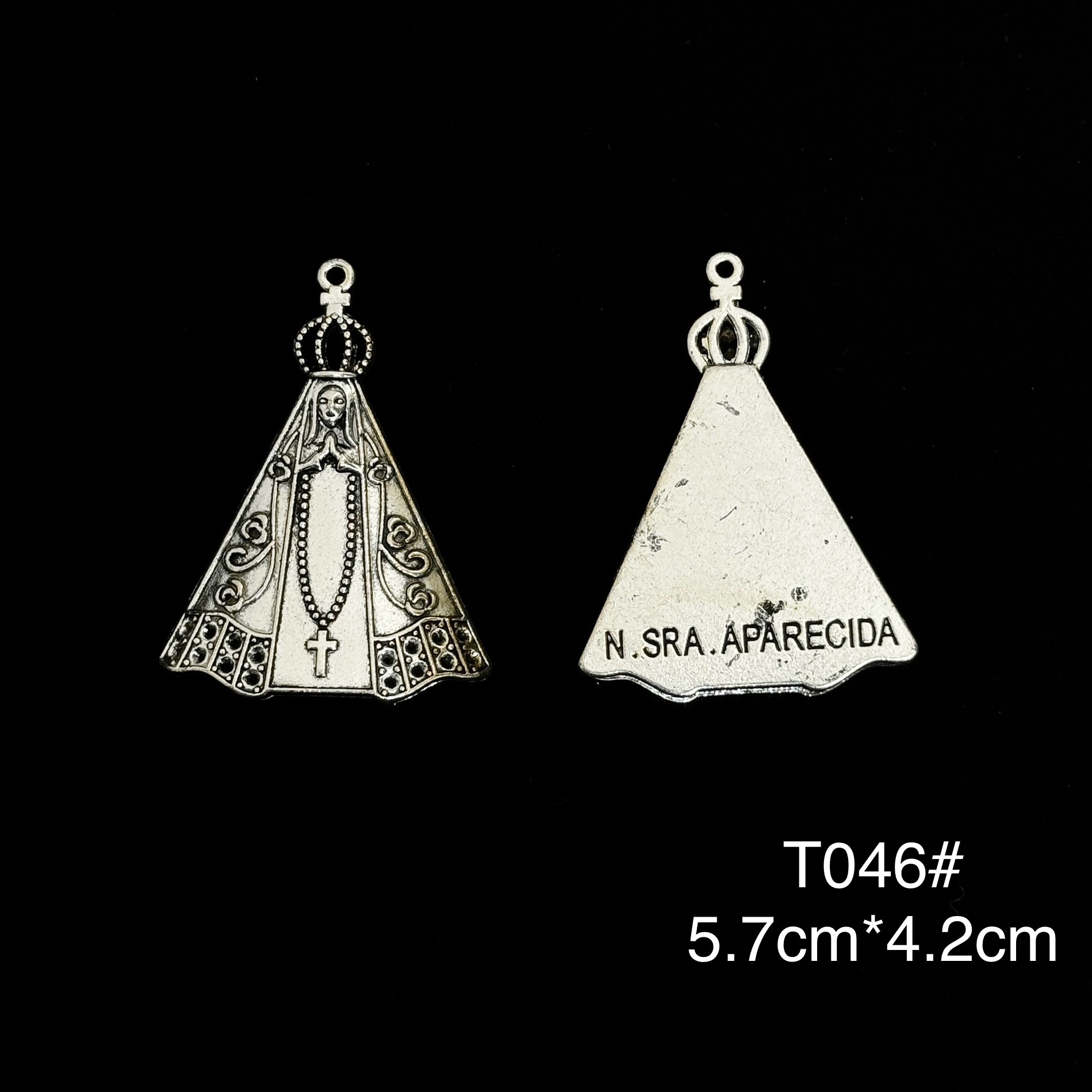 Accesorios hechos a mano de aleación plateada Yiwu Yama transfronteriza Sun suministro accesorios collares colgantes de cremallera