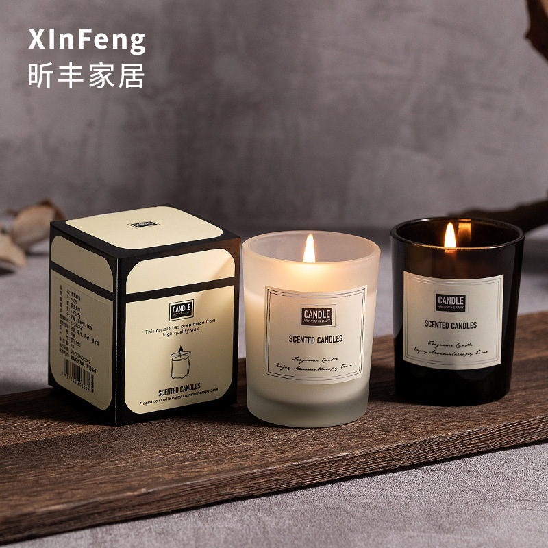 Aromatherapy Candle Atmosphere Home Decoration Decoration High-end Birthday Candle Valentine's Day Gift for Girlfriend