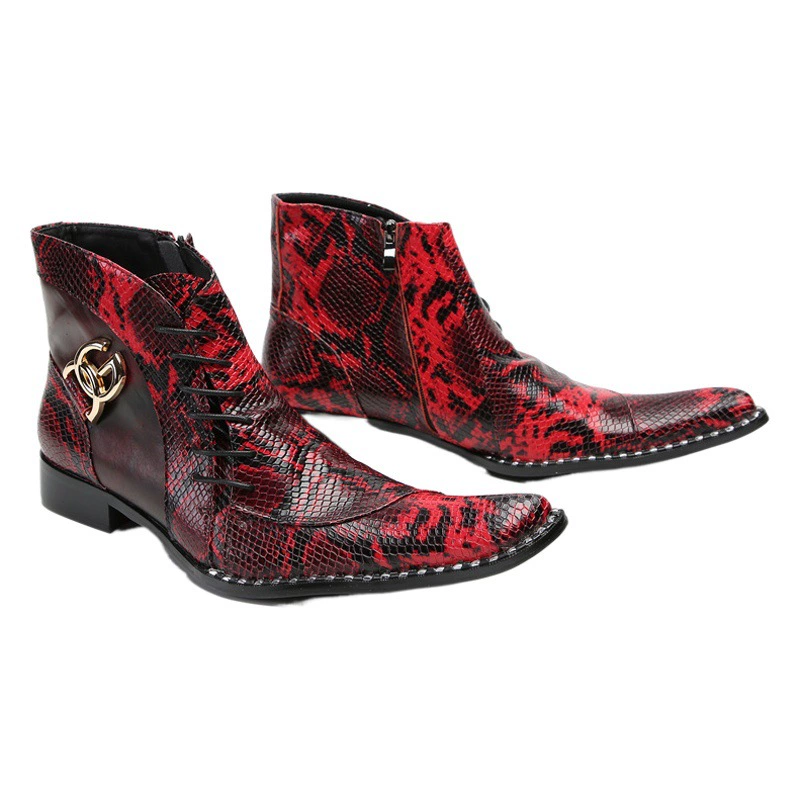 Ботинки Martin Мужская обувь Летняя воловья кожа 2023, новая весенне-осенняя британская Повседневная рабочая одежда на шнуровке в стиле ретро, кожаная обувь, модная