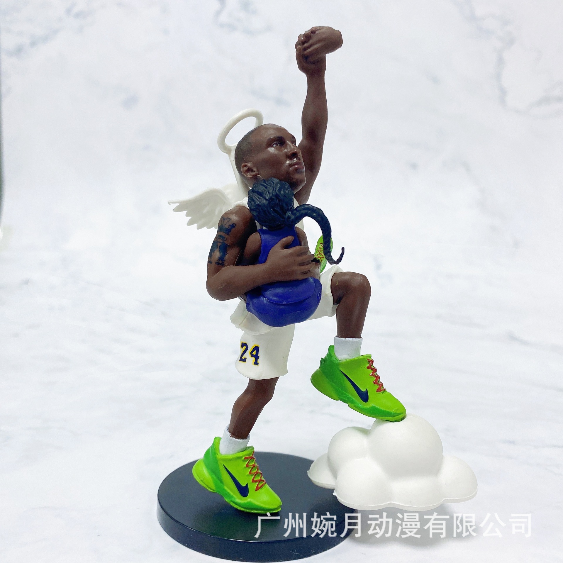 NBA球星手办詹姆斯哈登库里汤普森篮球萌神模型人偶摆件玩具 送礼-阿里巴巴