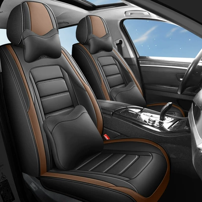 Four Seasons Pad | Fully Enclosed Seat Covers, Car Universal