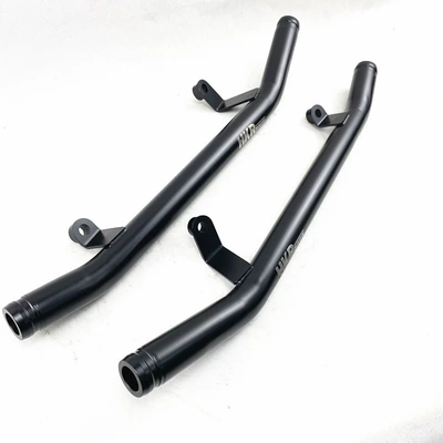 Stainless Steel Black Tailstock Motorcycle tail