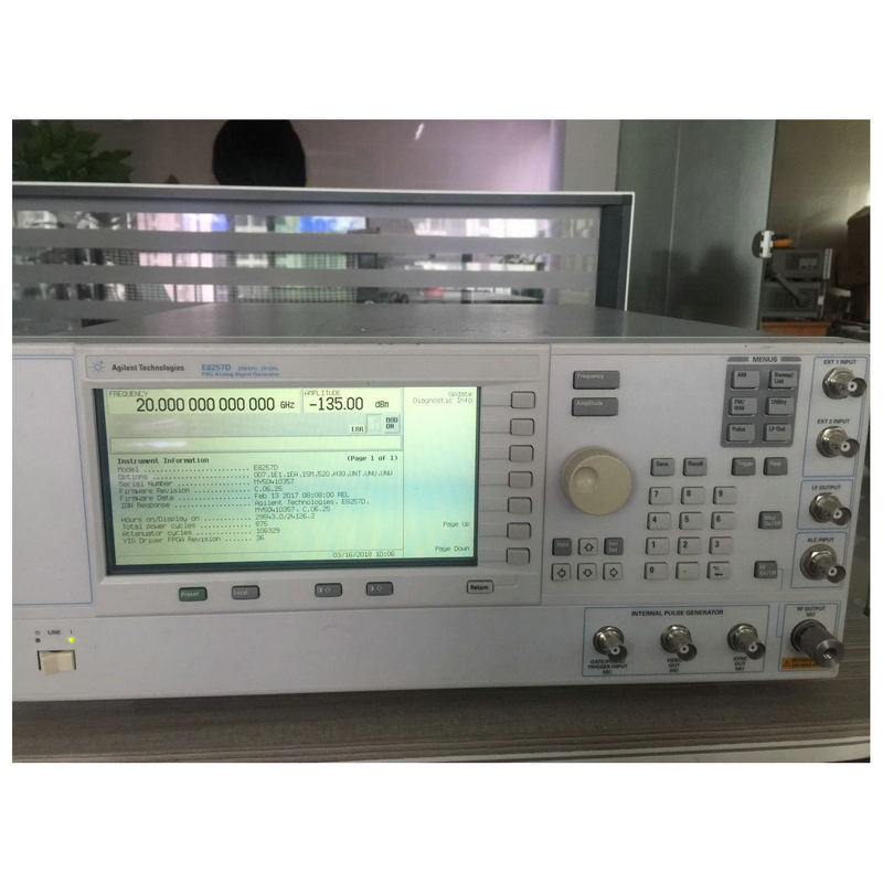 低价出售 Agilent/安捷伦 信号发生器 信号源E8257D 250kHz~20GHz