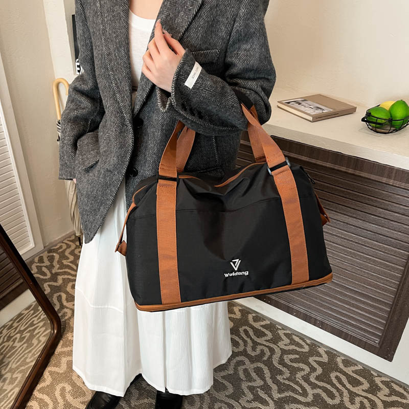Men's Portable Travel Bag Cross-Border Wholesale Short-Distance Travel Commuting Luggage Storage Bag Training Bag Sports Fitness Bag