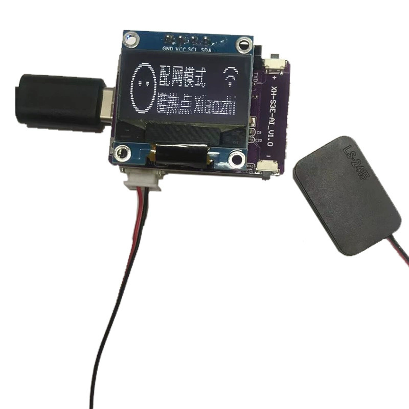 MINI ESP32-S3-N16R8 開発ボード Xiaozhi AI 音声対話ロボット 0.96inch OLED スクリーン付き|undefined