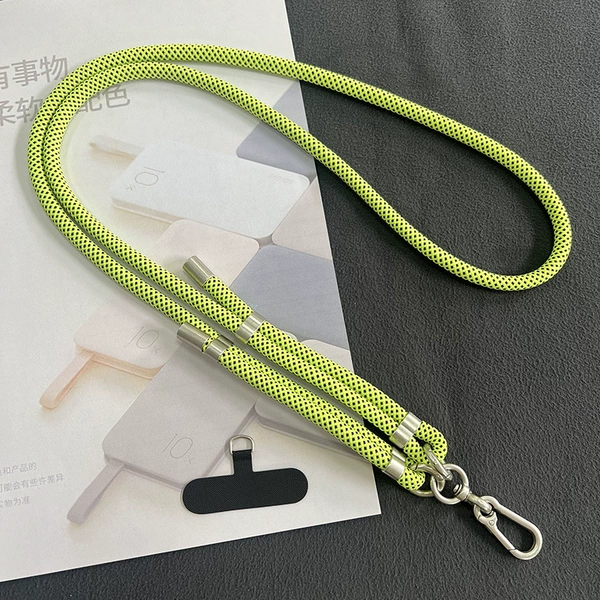 8mm double adjustment, bright green and black