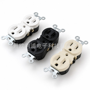 U03�����������ײ�����ʽ���ڲ��ɫ���b���ڲ������15A 125V