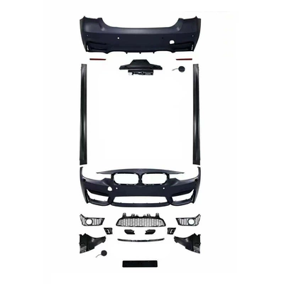 3 Series Modified M3 Large Surround: Big Surrounded - m3-front-bumper-rear-bumper-side-skirts-freight-collect