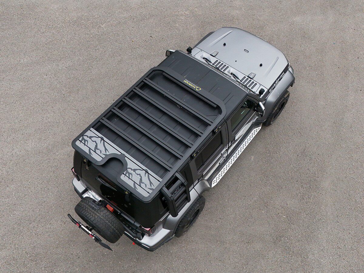 Shanbuqu Beijing Bj30 Roof Rack, Bj60 212 Roof Platform, Beijing Bj40 Roof Rack