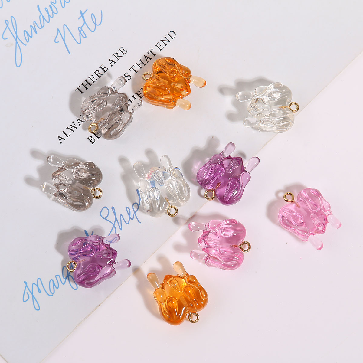 4g Weight Pendant Jewelry Making Type 18mm Jewelry Making Size DIY Jewelry Accessories Classification 1 Piece Quantity Resin Material Heart Shape Pattern Irregular, Stoving Varnish Design Casual, Elegant, Streetwear Style 1 Piece 18mm Resin Heart Shape Pendant 5