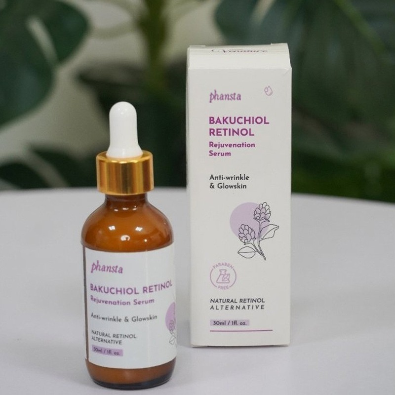 Bakuchiol Retinol Rejuvenation Serum修护暗沉紧致肌肤精华液|undefined