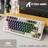 Attack Shark X85Pro Three Mo RGB Keyboard Cheese Blueberry Shax
