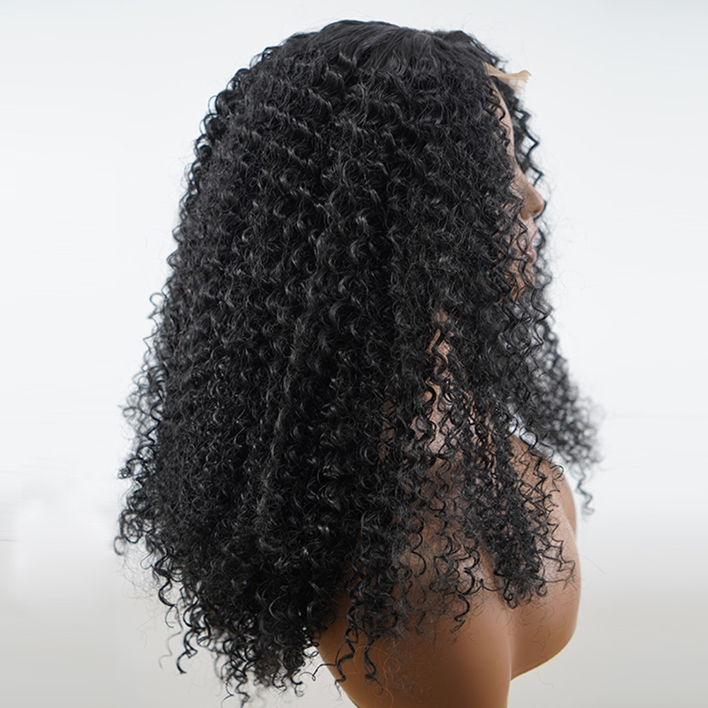 Synthetic wig U-shapedCurly Chemical Fiber Headband_voghion.com