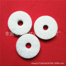 產家直銷 圓形鑽孔纖維綿片香水揮發海綿棉片 植物纖維棉