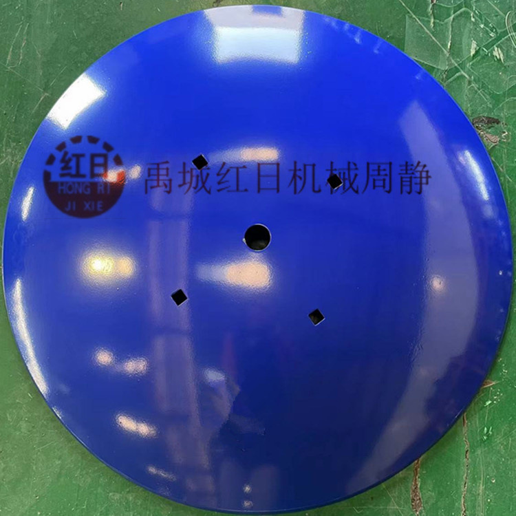 660锰钢圆盘犁片   重型圆盘耙缺口耙片   拖拉耙耙片  S型弹齿