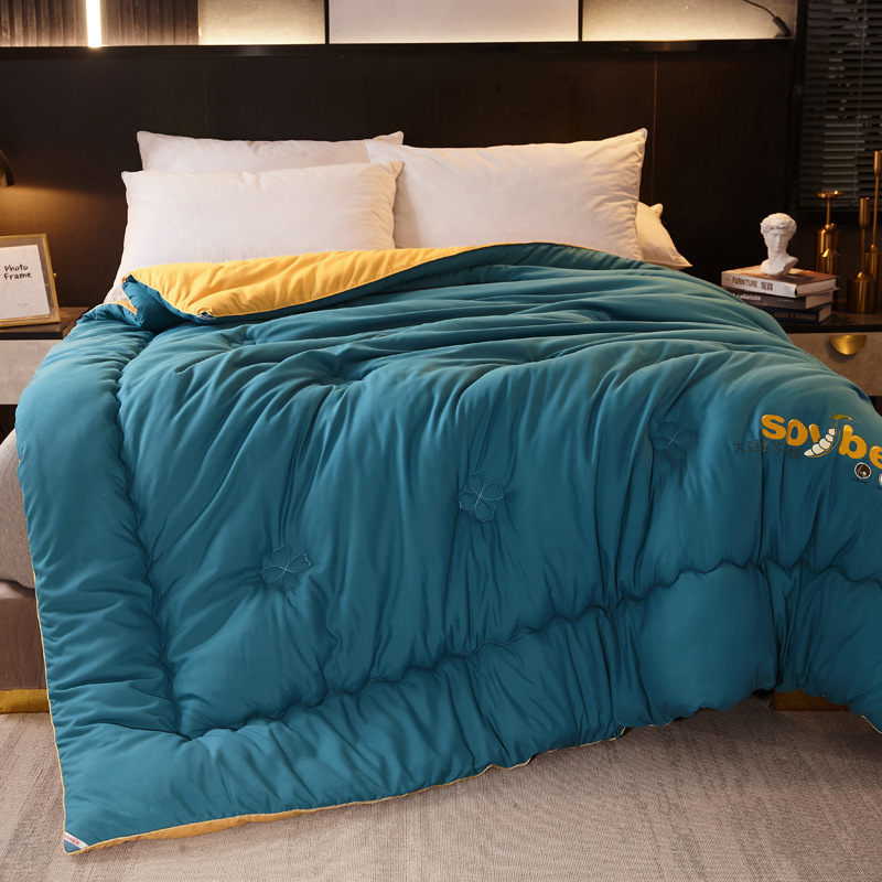 河南鄭州發貨 直播爆品大豆纖維秋冬被