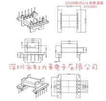 �Ǽ� EFD30��ʽ6+6 �� �߶�15.5 ֱ�� �β� EFD30