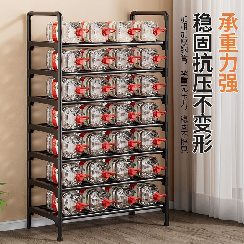 Zapatero transfronterizo zapatero simple de varias capas estante de almacenamiento interior en la puerta del hogar estante de almacenamiento del dormitorio de estudiantes estante de zapatos