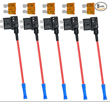 5PCS�����кŸ��ӵ�·����˿�ֽ�ͷ 5A��׼ATO ATC��Ƭ����ȡ����