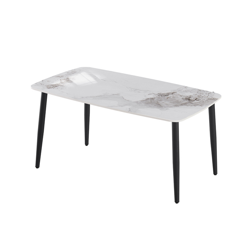 Marco negro-borde curvo brillante de Pandora