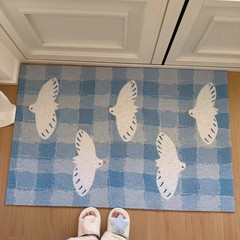 韓系飛鳥は家に入って家に入る時に滑り止めをします。