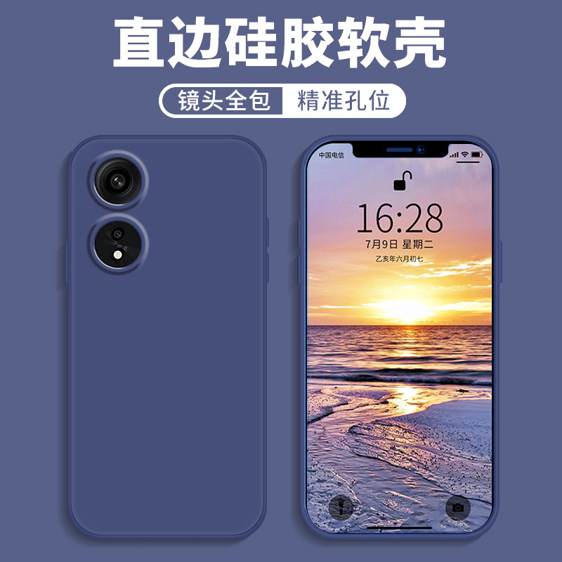 Navy blue-comes with tempered film