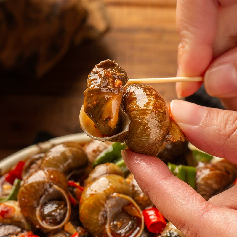 Хрустящие острые чипсы-лами Snail Rinada?