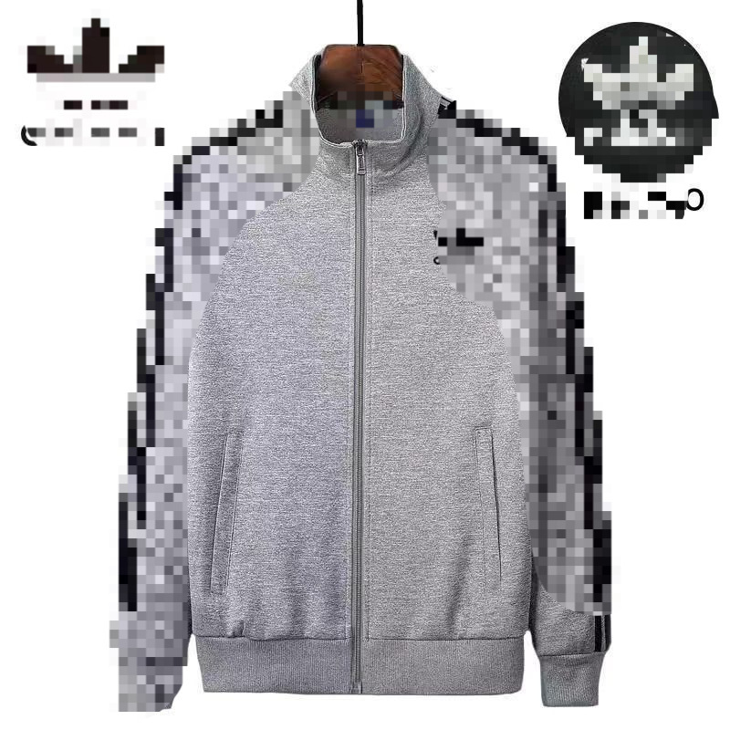 San Ye C Spring and Autumn New Embroidered Jackets for Men and Women, Casual Loose Sports Trendy Jackets, Couple's Outerwear Wholesale