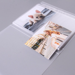 Transparent Insert Page Instant Camera Album Storage Case 3-inch 5-inch 6-inch 7-inch Postcards Card Album Couple's Edition