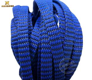 Color PET mixed PP yarn woven mesh tube mobile phone data line protection sleeve Jinxiuli brand factory direct sales