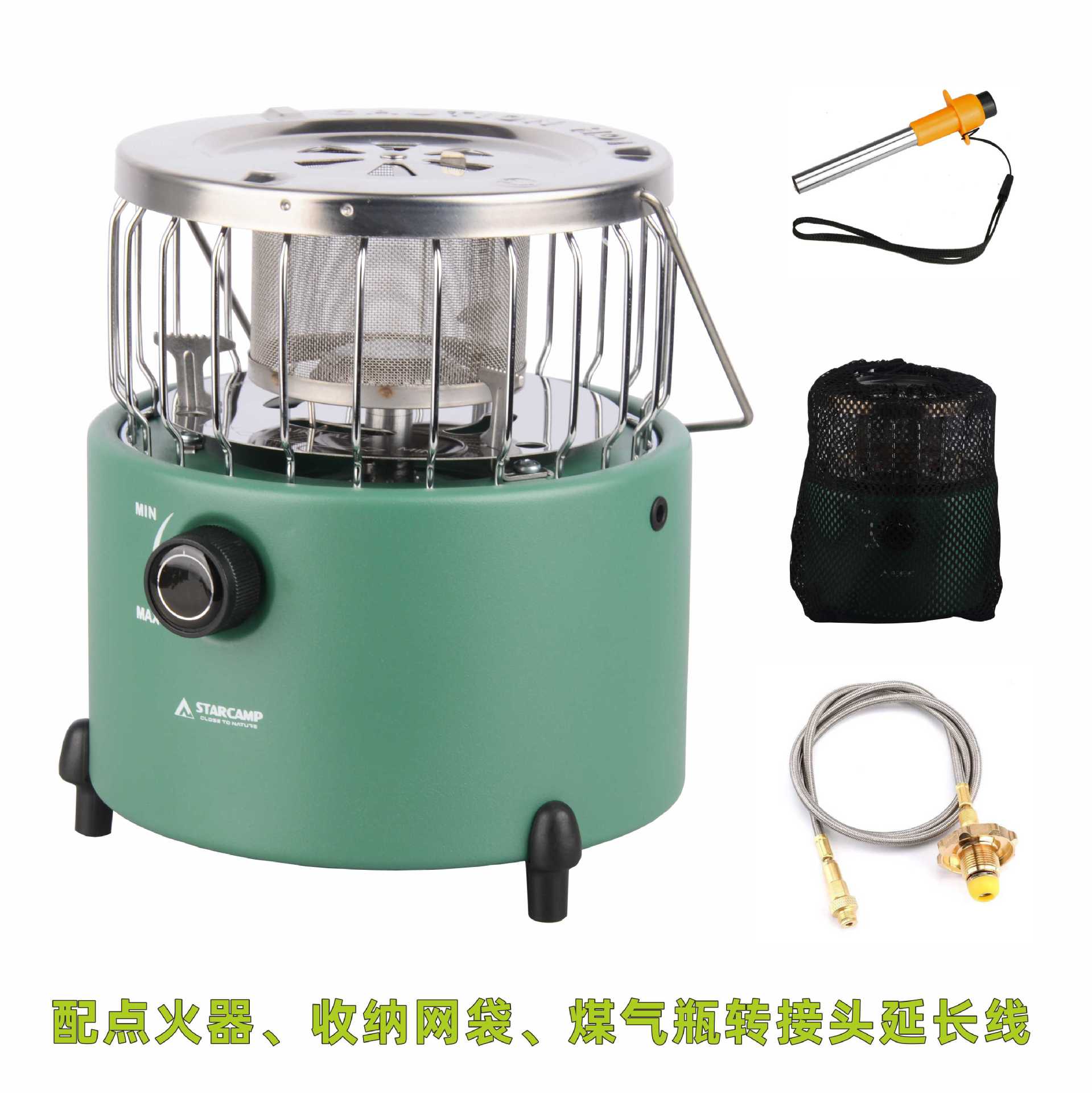アウトドアストーブ、ポータブルキャンプストーブ、暖房ストーブ、暖房、水沸騰、調理兼用ストーブ、登山キャンプ用品