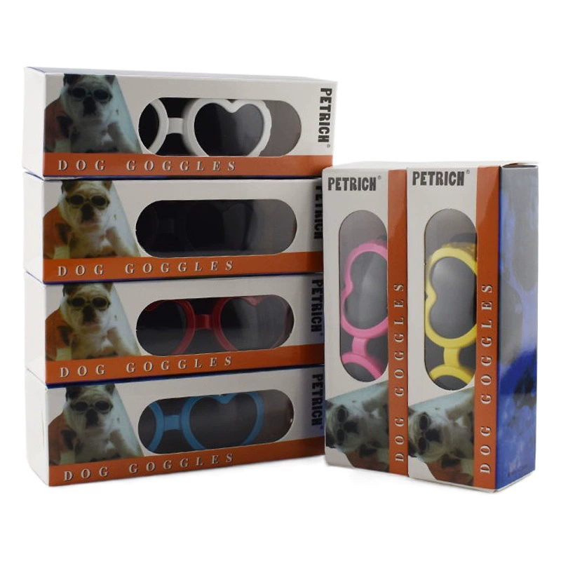 Очки для домашних животных Солнцезащитные очки в форме сердца Ветрозащитные очки с защитой от УФ-излучения Универсальные аксессуары для маленьких собак и кошек Маленькие очки в форме сердца