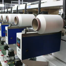 氨纶纤维;化纤纱;松紧带