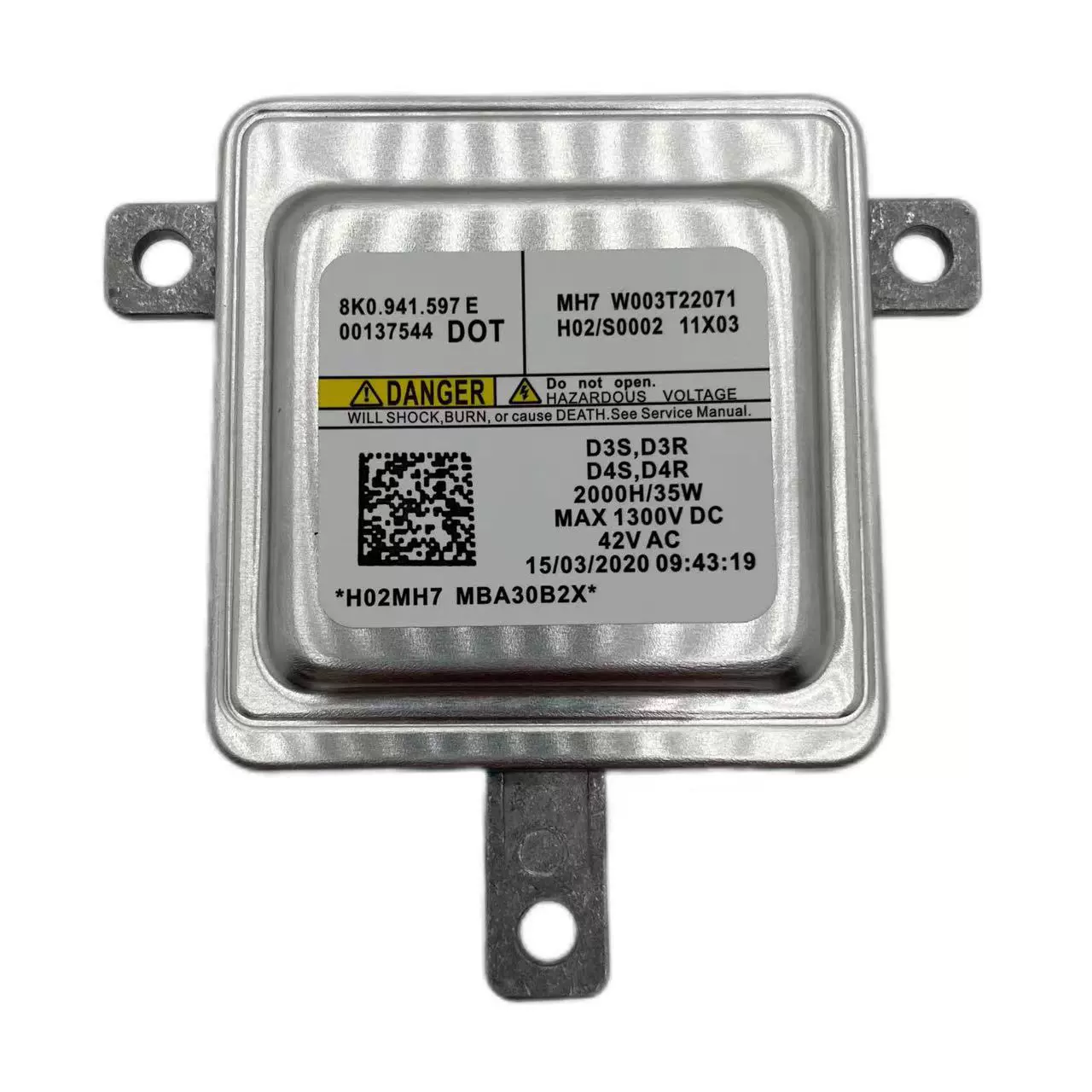 8K0941597E 8K0941597E балласт