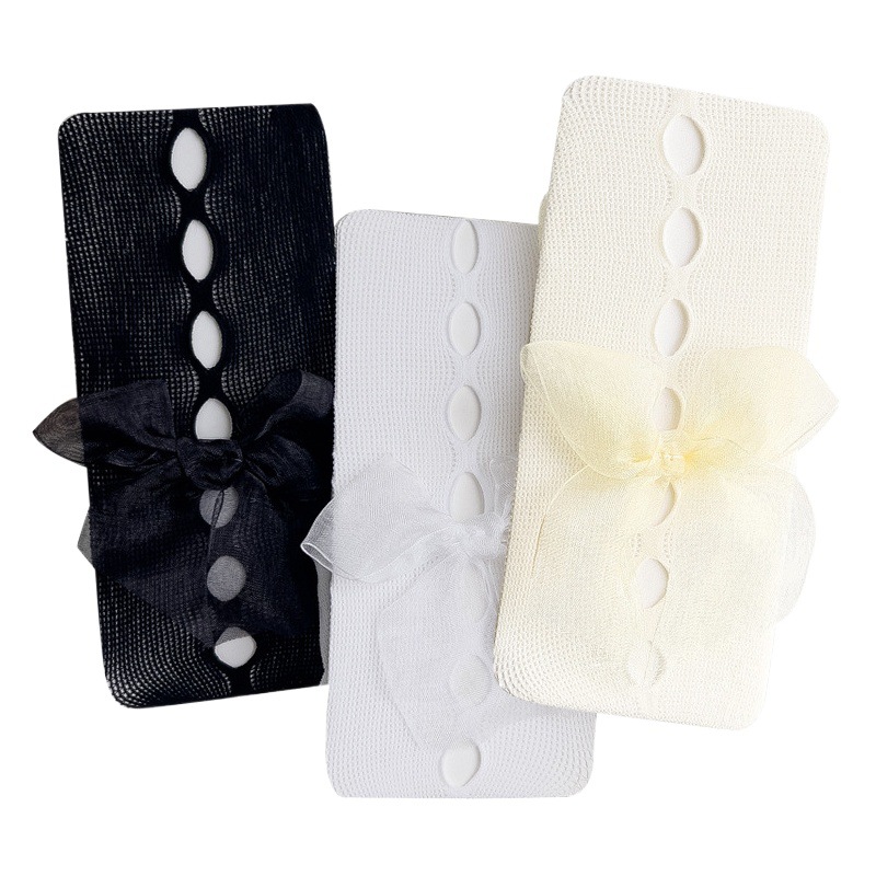 Calcetines de rejilla de las mujeres negro blanco rasgado arco hueco calcetines de malla sexy negro seda pura deseo pantimedias fabricantes lote