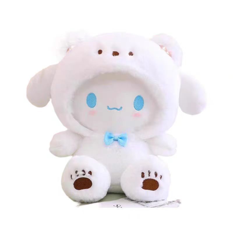 跨境三丽鸥系列玉桂狗库洛米公仔玩偶可爱kitty毛绒玩具儿童礼品|undefined